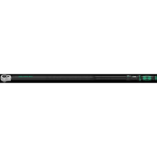 Wera Click-Torque E 1 nyomatékkulcs áttolható menesztős racsni irányváltóval 3/4