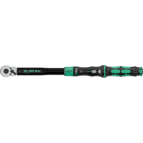 Wera Click-Torque Lock C 3 nyomatékkulcs irányváltóval, 1/2
