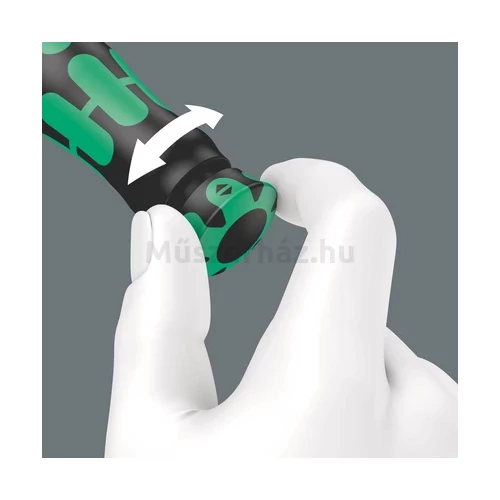 Wera Click-Torque Lock C 3 nyomatékkulcs irányváltóval, 1/2