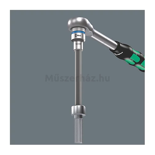 Wera 8740 C HF 2 Zyklop Bit Socket Set, gépi dugókulcs készlet szerszámtartó funkcióval 6 db, 1/2