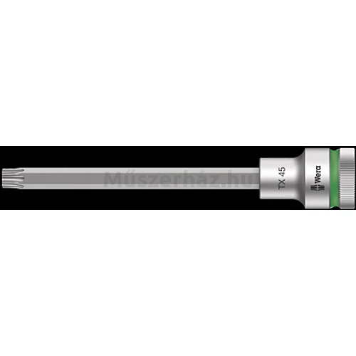 Wera 8740 C HF 2 Zyklop Bit Socket Set, gépi dugókulcs készlet szerszámtartó funkcióval 6 db, 1/2