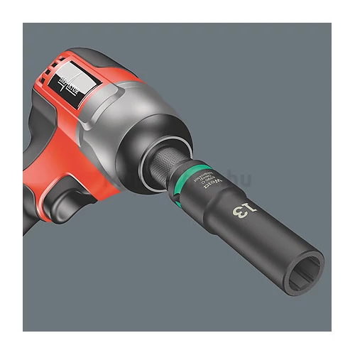Wera 8790 C Impaktor Deep Set 1, gépi dugókulcs készlet 11 db, 1/2