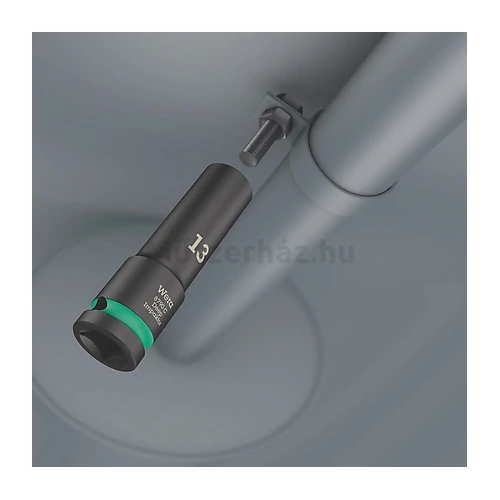 Wera 8790 C Impaktor Deep Set 1, gépi dugókulcs készlet 11 db, 1/2