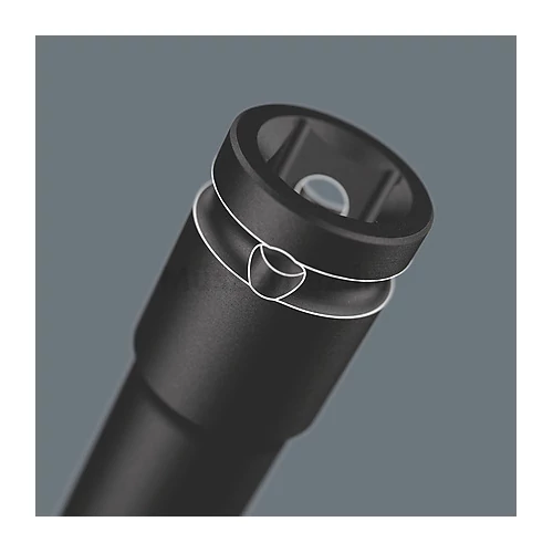 Wera 8790 C Impaktor Deep Set 1, gépi dugókulcs készlet 11 db, 1/2
