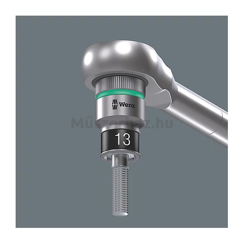 Wera Belt C 1 Zyklop Socket Set HF, gépi dugókulcs készlet 7 db, 1/2