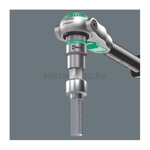 Wera Belt C 2 Zyklop In-Hex-Plus Bit Socket Set HF, gépi dugókulcs imbusz készlet 6 db, 1/2