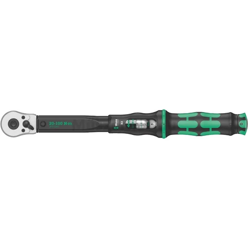 Wera Click-Torque B 2 nyomatékkulcs irányváltóval 3/8