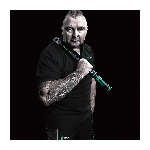 Wera Click-Torque C 3  nyomatékkulcs irányváltóval 1/2