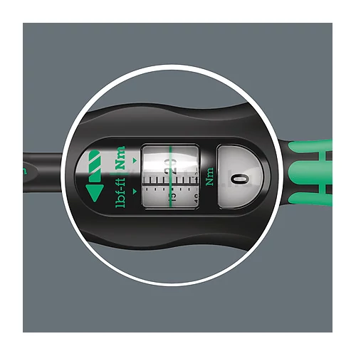Wera Click-Torque C 3  nyomatékkulcs irányváltóval 1/2
