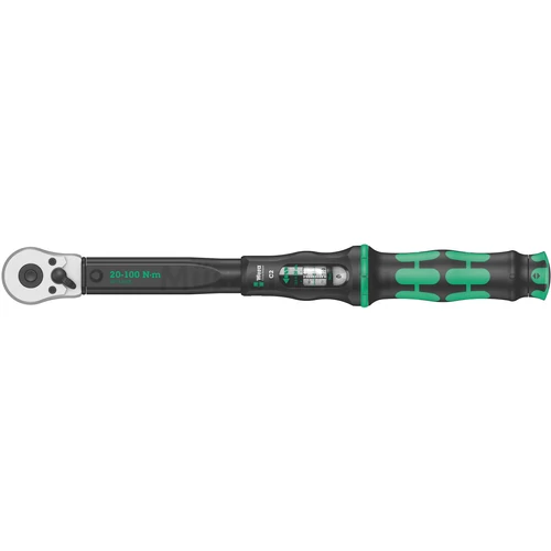 Wera Click-Torque C 2  nyomatékkulcs irányváltóval 1/2