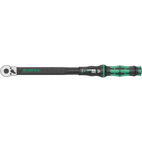 Wera Click-Torque C 3  nyomatékkulcs irányváltóval 1/2