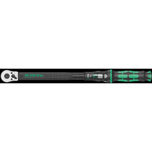 Wera Click-Torque C 3  nyomatékkulcs irányváltóval 1/2