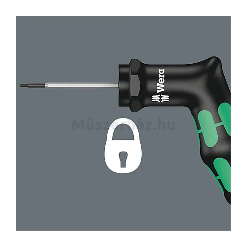 Wera 300 Hex Torque Pistol nyomaték csavarhúzó 4,0 mm x 5.0 Nm