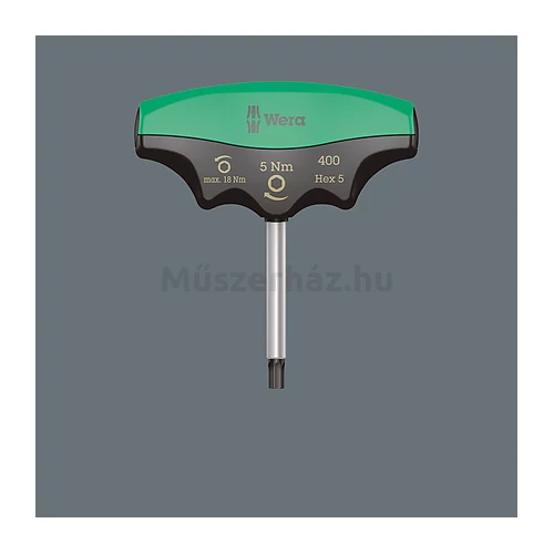 Wera 400 T-fogantyús nyomaték csavarhúzó 5 x 5 Nm