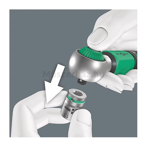 Wera Safe-Torque A 1 nyomatékkulcs irányváltóval 1/4