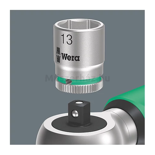 Wera Safe-Torque A 1 nyomatékkulcs irányváltóval 1/4