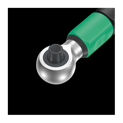 Wera Safe-Torque A 2 Set 1 nyomatékkulcs készlet dugókulcsokkal és irányváltóval 1/4