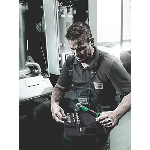 Wera Safe-Torque A 2 Set 1 nyomatékkulcs készlet dugókulcsokkal és irányváltóval 1/4