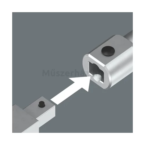 Wera 9998 X-Power alap szerszám nyél cserélhető fejekhez, 9x12 mm