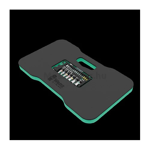 Wera 9515 Tool-Check PLUS szerszámkészlet 39 db-os, térdelőpárnával