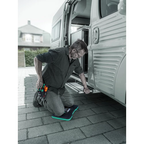 Wera 9515 Tool-Check PLUS szerszámkészlet 39 db-os, térdelőpárnával
