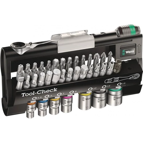 Wera Tool-Check Automotive szerszámkészlet 38 db-os
