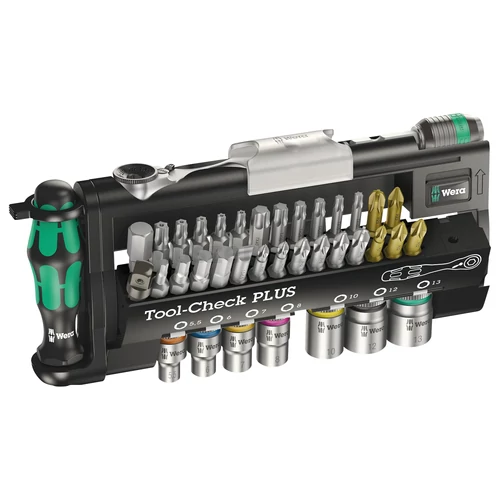 Wera 9515 Tool-Check PLUS szerszámkészlet 39 db-os, térdelőpárnával