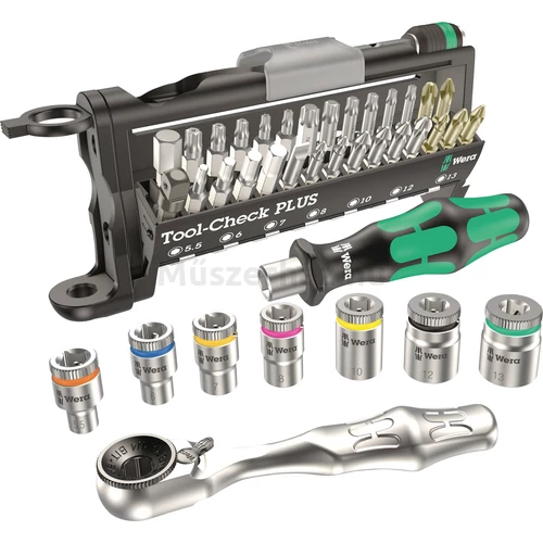 Wera Tool-Check PLUS szerszámkészlet 39 db-os