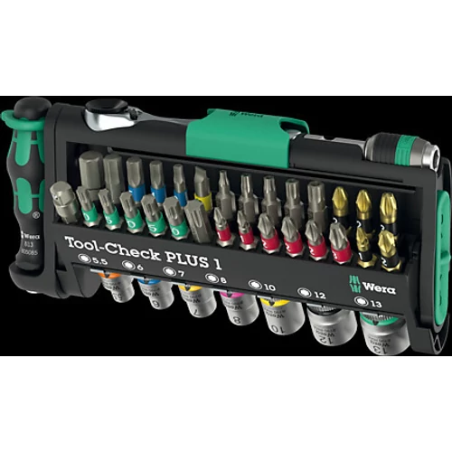 Wera Tool-Check PLUS 1 szerszámkészlet 39 db-os