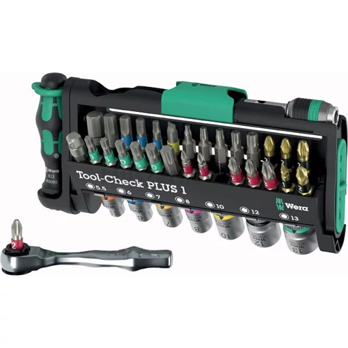 Wera Tool-Check PLUS 1 szerszámkészlet 39 db-os