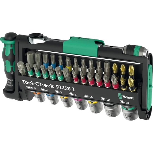Wera Tool-Check PLUS 1 szerszámkészlet 39 db-os