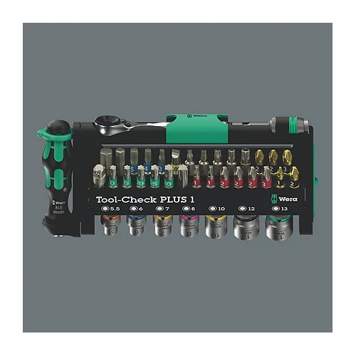Wera Tool-Check PLUS 1 szerszámkészlet 39 db-os