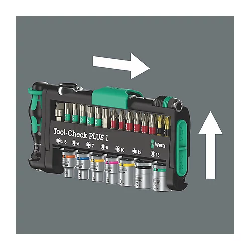 Wera Tool-Check PLUS 1 szerszámkészlet 39 db-os