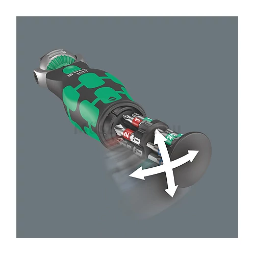 Wera 8009 Zyklop Pocket Set 2 racsnis szerszámkészlet