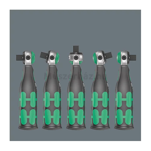 Wera 8009 Zyklop Pocket Set 2 racsnis szerszámkészlet