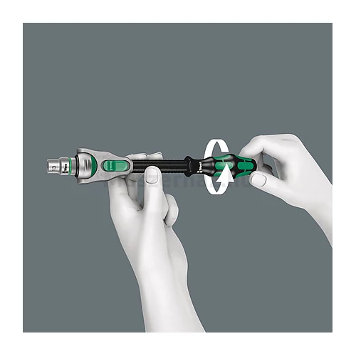 Wera 8100 SA 6 Zyklop Speed Rachet Set racsnis szerszámkészlet, 28 db