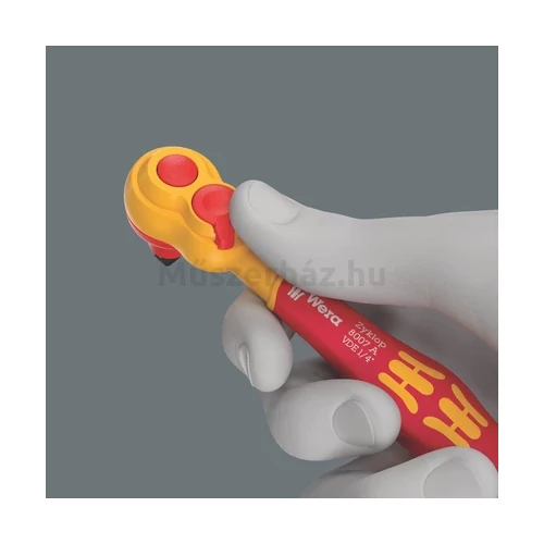 Wera 8007 A VDE Zyklop Ratchet, 1/4