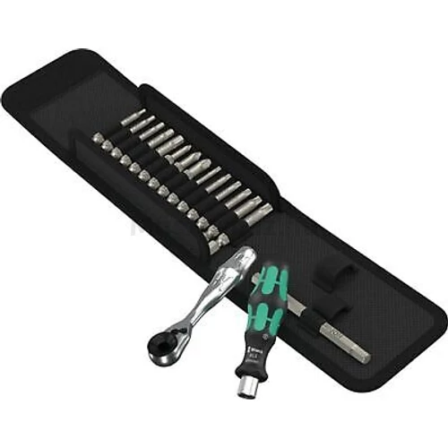 Wera Fensterbau Set F 1 szerszámkészlet, 19 db