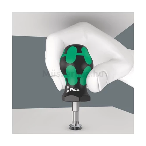 Wera 9710 Foam Insert Screwdriver Set 1, csavarhúzó készlet, metrikus, 18 db