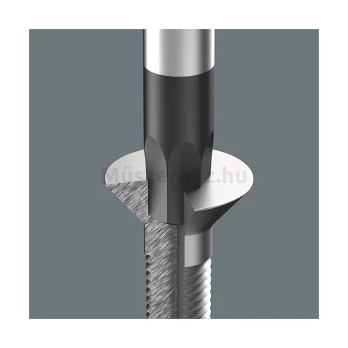Wera 9713 Foam Insert Hex Scredriver Set 1, imbusz csavarhúzó készlet, metrikus, 12 db