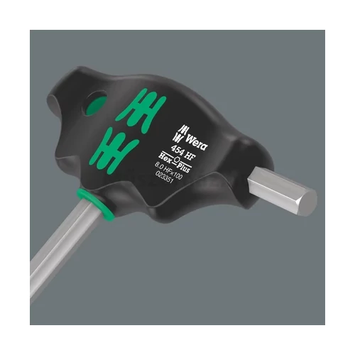 Wera 9713 Foam Insert Hex Scredriver Set 1, imbusz csavarhúzó készlet, metrikus, 12 db