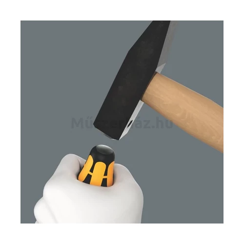Wera 9714 Foam Insert The Chisel Screwdriver Set 1, véső-csavarhúzó készlet, metrikus, 13 db