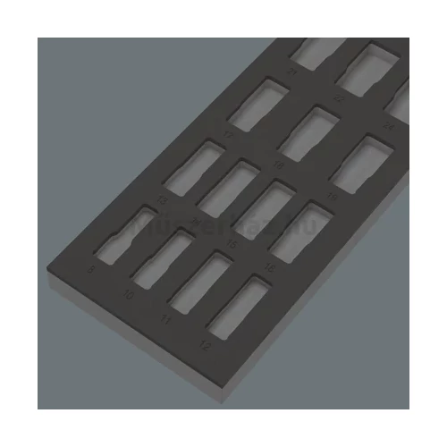 Wera 9828 Foam Insert Zyklop B 3/8