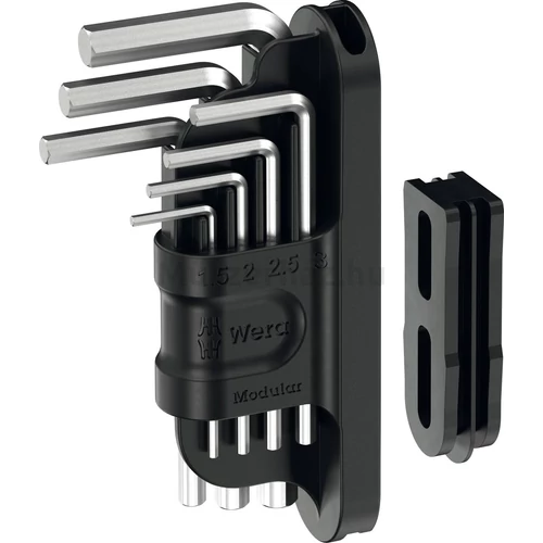 Wera Tool-Check Modular L-Key Hex-Plus 1 szerszámkészlet 7 db-os