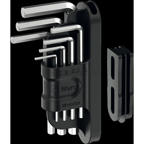 Wera Tool-Check Modular L-Key Hex-Plus 1 szerszámkészlet 7 db-os