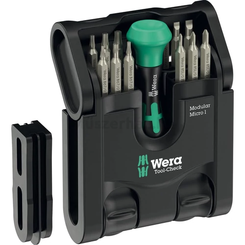 Wera Tool-Check Modular Micro 1 szerszámkészlet 21 db-os