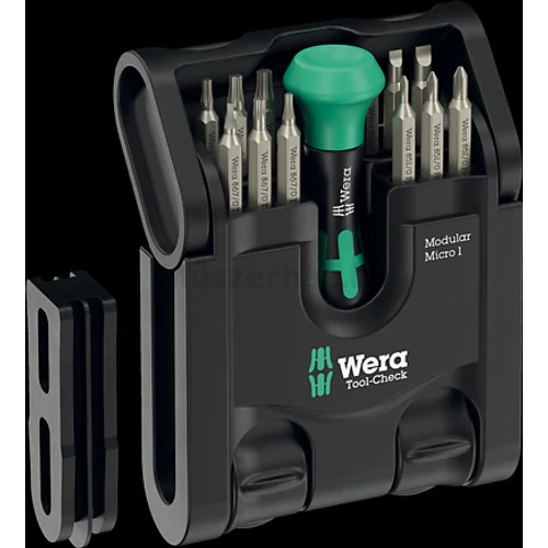 Wera Tool-Check Modular Micro 1 szerszámkészlet 21 db-os