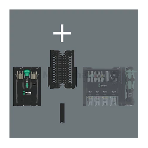 Wera Tool-Check Modular Micro 1 szerszámkészlet 21 db-os