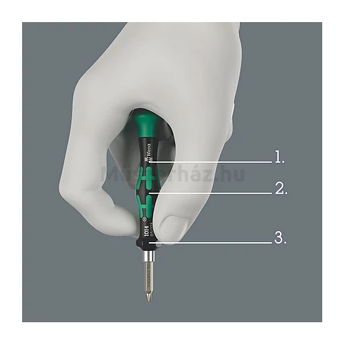 Wera Tool-Check Modular Micro 1 szerszámkészlet 21 db-os