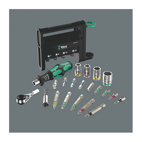 Wera Tool-Check Modular Set 1 szerszámkészlet 50 db-os